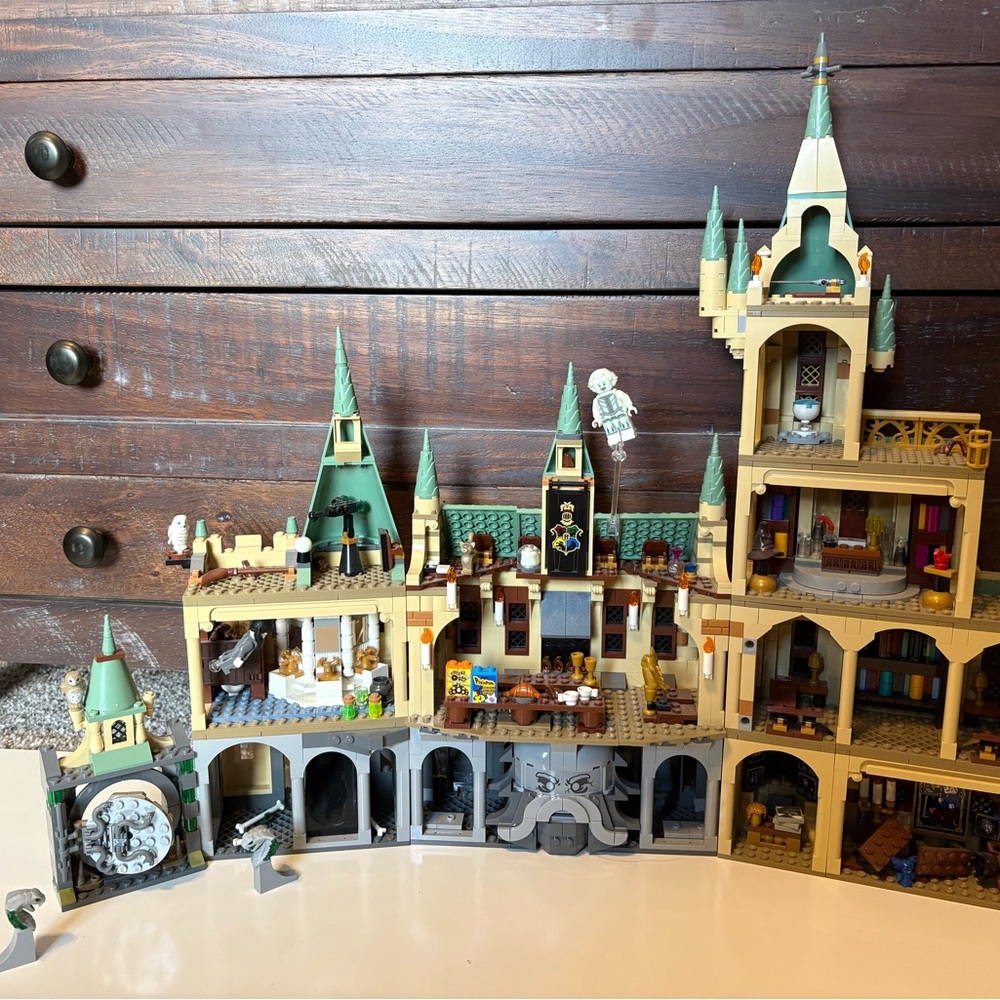 Lego Harry Potter and the chamber of secrets.